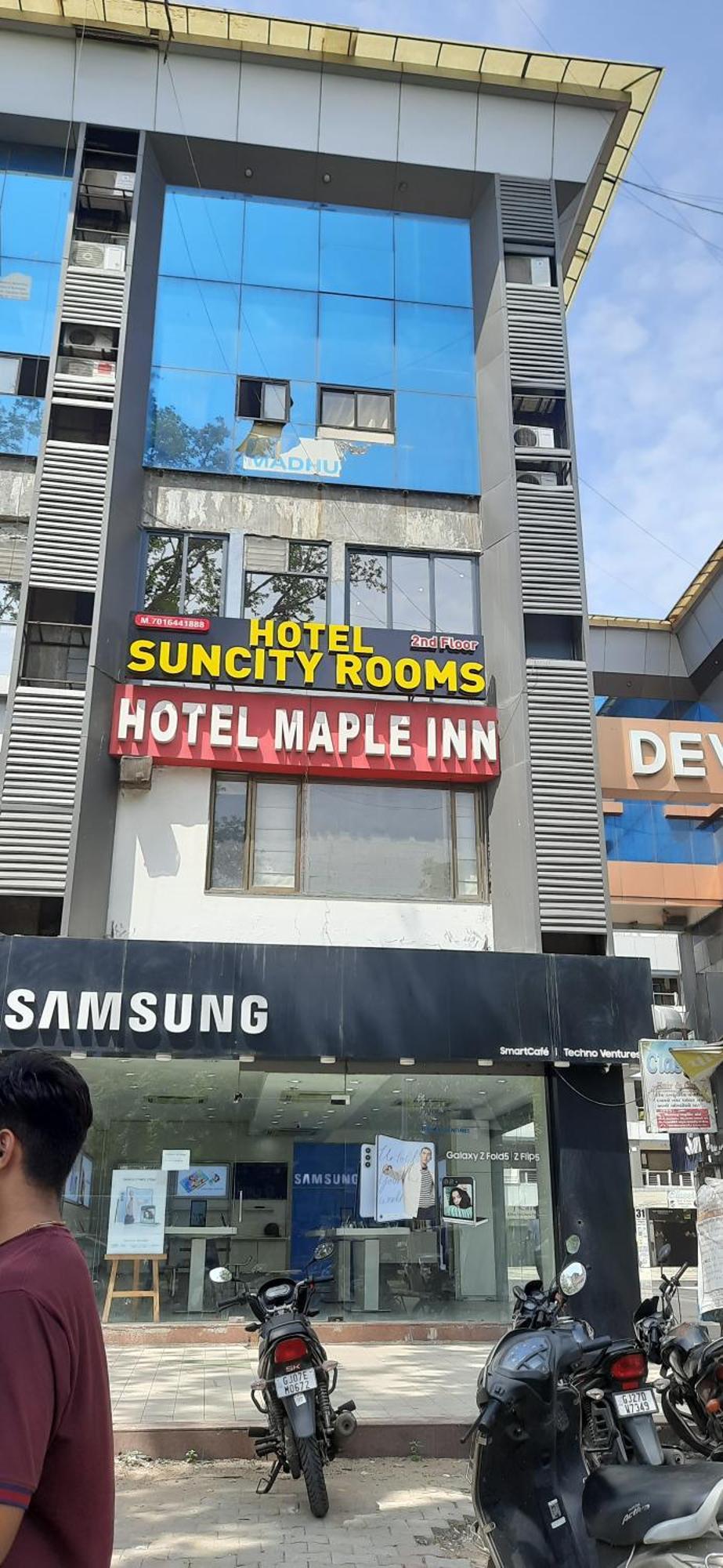 Hotel Suncity Ahmedabad Ngoại thất bức ảnh