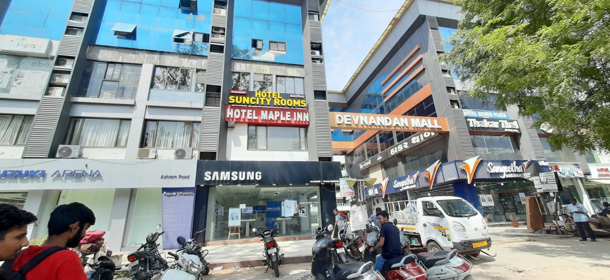 Hotel Suncity Ahmedabad Ngoại thất bức ảnh